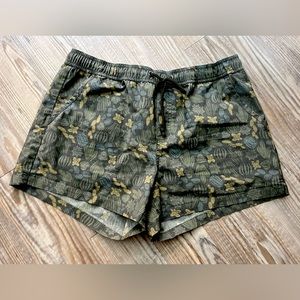 Adorable Toad & Co Cactus Pattern Shorts